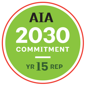 AIA 2030 Commitment logo